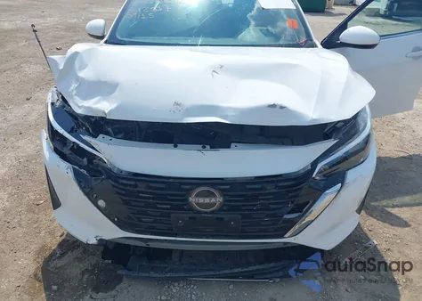 2025 Nissan Sentra Sv из США, поврежденный, VIN 3N1AB8CV2SY342517